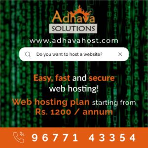 web hosting chennai